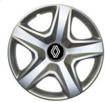 AutoHelix MSA Set 4 Capace Roti Autohelix MSA® R16, Potrivite Jantelor de 16 inch, Pentru Renault Nou, Model 418 (M418NL9)