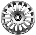 AutoHelix MSA Set 4 Capace Roti 14 inchi (R14) Compatibile Cu SKODA NOU model - 329 (M329NL2)