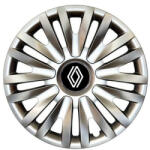 AutoHelix MSA Set 4 Capace Roti 16 inchi (R16) Pentru Renault Nou, Model 313 (M313NL9)
