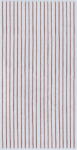 Cawö Prosop pentru mâini Weekend în dungi 50 x 100 cm, albastru-aramă (6296-10-50x100) Prosop