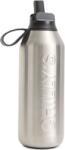 Chilly's Sticlă termică Series 3 Flip 500 ml, gri oțel (B500S3FLSSTL)