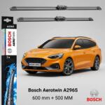 Bosch Ștergătoare Ford Focus IV Turnier ST EcoBlue 190 CP HP 2019-2025 | 3 397 007 296 - BOSCH (BA296SHPST190)
