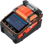 VEVOR Száloptikai forrasztópáka 6 motorral, 5 másodperces hegesztéssel, 7800mAh, 5"-os érintőképernyővel, VFL+OPM
