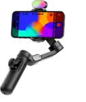 AOCHUAN X Pro stabilizátor RGB világítással (fekete)