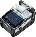 VEVOR Optikai szálhegesztővel, 6 motorral, 6 mp hegesztéssel, 15 mp fűtéssel, 7800mAh-val