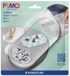FIMO öntőforma - ovális tálka