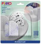 FIMO öntőforma - Szivárvány