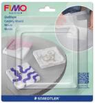 FIMO öntőforma - négyzet alakú tálka