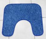 Látvány Textil Kft Wc-előke kék buklé