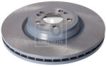 FEBI Set 2 Discuri Frana Fata Dreapta/Stanga Mercedes Gle (c167) Gle (v167) 2.0dh/2.9d 12.18- MERCEDES-BENZ GLE (FE186164)