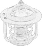 YANMAR Termostat Sistem Racire (71°c) Yanmar (124790-49800)