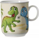 Gastro Gyermek porcelánbögre füllel Dino 270 ml