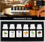 Ruhhy Set 6 uleiuri parfumate Ruhhy 10 ml pentru difuzor si aromaterapie (16986)