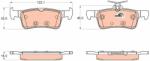 TRW Set Placute Frana, Frana Disc Gdb2055 Peugeot 308/308 Ii/308 Sw Ii (GDB2055)