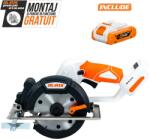 RURIS RMX3140 POWER ALFA UP (31400rmx26b) Fierastrau circular manual