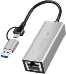 LogiLink Adaptor de retea Logilink UA0422 2.5G USB-A/USB-C 2500 Mbps (UA0422)