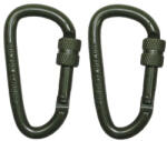 MFH carabinieră cu siguranță, oliv, 60x6mm, 2 buc (27535B)