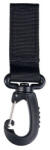 Mil-Tec suport de centură cu carabinieră 70 mm, negru (13505002)