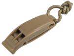 Mil-Tec Fluieră tactică Molle, coyote (16328605)