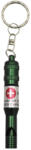 MFH fluieră de salvare din aluminiu, verde (27564)