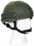 MFH cască SUA MICH 2002 din plastic ABS, OD green (10557B)