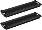 AIMO Set 2 riboane originale AIMO P-215BK pentru imprimante termice portabile A4 AIMO P831 si P832, consumabile transfer termic (P-215BK)