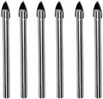 RICHMANN Set 6 burghie sticla si ceramica 4-12 mm, Richmann (154529) Burghiu