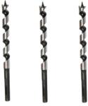 Richman Exclusive Set 3 burghie lemn Lewis 10/12/14x450 mm, Richmann Exclusive (154499) Burghiu