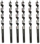 Richman Exclusive Set 6 burghie lemn Lewis 6-16x230 mm, Richmann Exclusive (154505) Burghiu