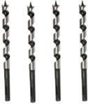 Richman Exclusive Set 4 burghie lemn Lewis 8/10/14/16x450 mm, Richmann Exclusive (154482) Burghiu