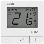 ENGO Termostat ambianta programabil cu fir alb E40-230W ENGO (E40-230W)