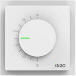 ENGO Termostat ambianta neprogramabil cu fir alb ESIMPLE-230W ENGO (ESIMPLE-230W)