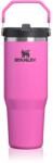 Stanley Quencher H2. O FlowState Tumbler pahar din oțel inoxidabil cu pai medium Hot Pink 1 buc
