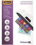 Fellowes Meleglamináló fólia, 80 mikron, A4, matt, 100 db, FELLOWES, (100 db) (5452103) (5452103)