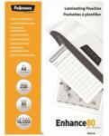 Fellowes Meleglamináló fólia, 80 mikron, A4, fényes, 250 db, FELLOWES, (250 db) (5312903) (5312903)