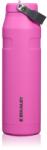 Stanley IceFlow Flip Straw 2.0 Tumbler sticlă termos din oțel inoxidabil hot pink 1 buc