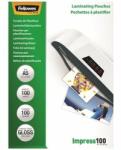 Fellowes Meleglamináló fólia, 100 mikron, A5, fényes, 100 db, FELLOWES, (100 db) (5351002) (5351002)