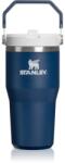 Stanley IceFlow Flip Straw 2.0 Tumbler sticlă termos din oțel inoxidabil Dark Navy 1 buc - notino - 228,00 RON