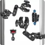 Ulanzi C017 dupla satu kiegészítő 1/4"-os menet adapterrel (SB8395)