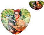 CARMANI Frida Kahlo többszínű szív dekoratív mágnes (013-0117)