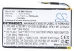 Cameron Sino li-polymer akkumulátor, 3.7v, 1800mAh, kompatibilis ieimobile 1icp4, 54, 85 -vel (CS-MDT200SL)