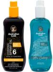 Australian Gold SPF 6 Napozó Spray Olaj + Aloe Freeze Gél Szett (2×237 ml) (070320241638)