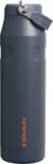 STANLEY Termoszpalack összecsukható szívószállal Stanley The IceFlow Bottle Flip Straw 2.0 1.06L, 10-12111-066, sötétszürke (10-12111-066)