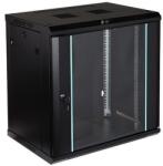Eprado fém szekrény, 12U, 600x640x450mm, kék, 60kg (EPRADO-R19-12U/450-BLUE)