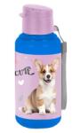 PASO Kutyás műanyag kulacs - Cute Corgi (PP26CG-3030) (paPP26CG-3030)