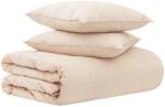 vidaXL Takaró szett 2 db 260 x 240 cm Kapok és Poliészter Bézs 3432070 (3432070)