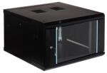 Eprado fém szekrény, 6U, 600x370x600mm, kék, 60kg (EPRADO-R19-6U/600-BLUE)