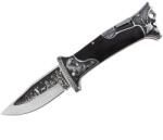 Depox Vadász kés, DEPOX®, 23 cm, fekete (0470)