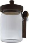 MPLCo 550 ml-es üvegpalack bambusz tetővel és kanállal, MPLCO, 15.5x9cm (23467357)
