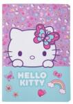 COOLPACK - 32 lapos A/5 jegyzetfüzet - Hello Kitty - Pink - kockás (13075PTR) (13075PTR)